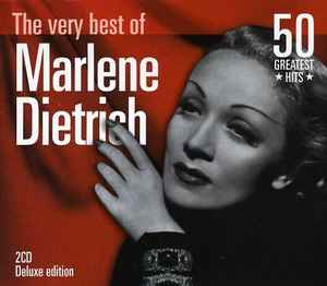 Marlene Dietrich - The Very Best Of Marlene Dietrich album cover