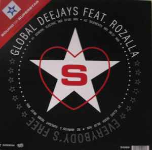 Global Deejays - Everybody's Free album cover
