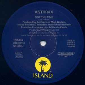 Anthrax – Bring The Noise (1991, Vinyl) - Discogs