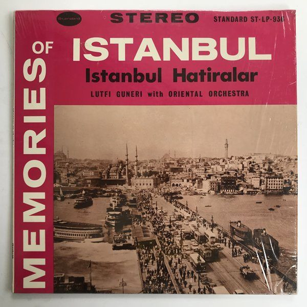 last ned album Lutfi Guneri with Oriental Orchestra - Memories of Istanbul