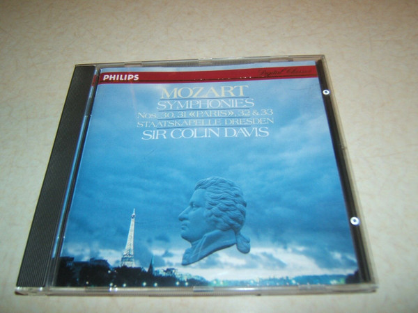 baixar álbum Mozart Staatskapelle Dresden, Sir Colin Davis - Symphonies Nos 30 31 Paris 32 33