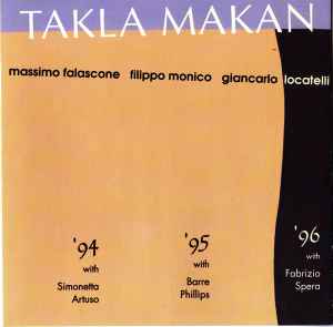 Massimo Falascone - Takla Makan album cover