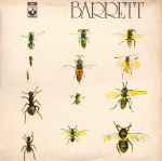 Cover of Barrett, 1985, Vinyl