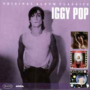 tag et billede dome Whitney Iggy Pop – Original Album Classics (2011, CD) - Discogs