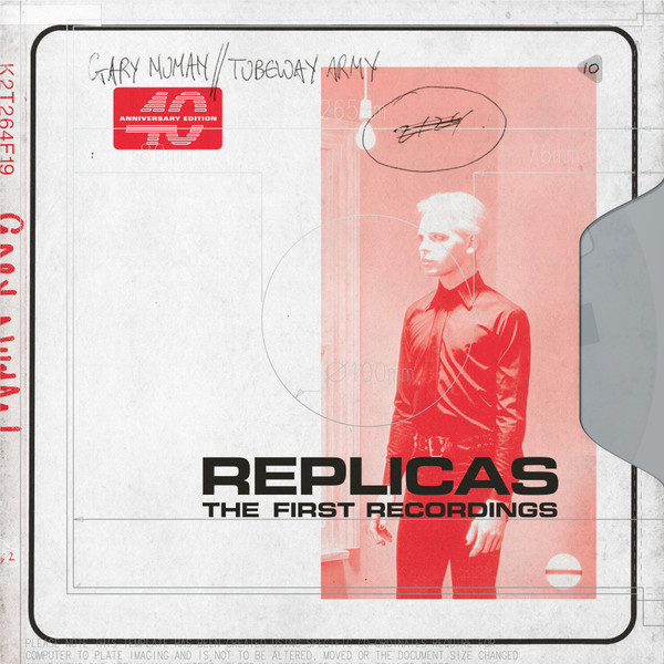 Gary Numan // Tubeway Army – Replicas (The First Recordings) (2019