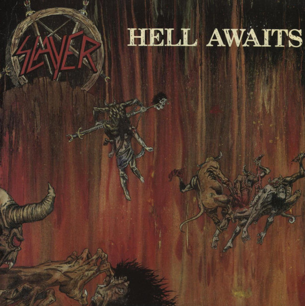 SLAYER セカンドアルバム Hell Awaits 帯付き - 洋楽