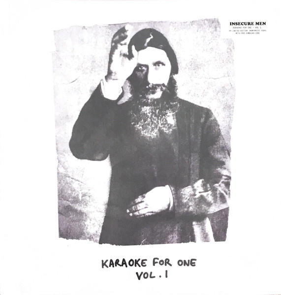 Insecure Men – Karaoke For One: Vol. 1 (2018, Blue Moon, Vinyl 