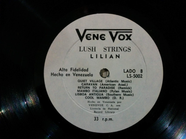 Album herunterladen Lush Strings - Lilian