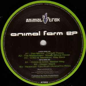 Animal Farm E.P. (Vinyl, 12