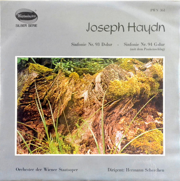 ladda ner album Joseph Haydn, Orchester Der Wiener Staatsoper , Dirigent Hermann Scherchen - Symphonies N 93 And 94