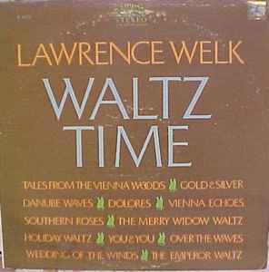 Lawrence Welk And His Orchestra - Waltz Time album cover