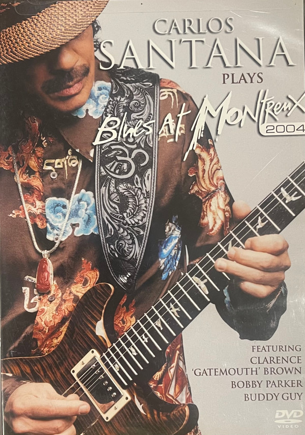 Carlos Santana - Carlos Santana Plays Blues At Montreux 2004 | Eagle Eye Media (EE 39164-9)