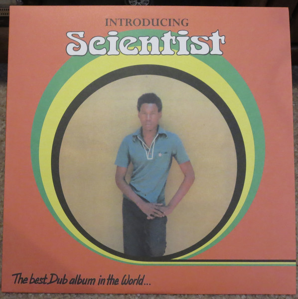 Scientist – The Best Dub Album In The World (2012, Orange, Vinyl 