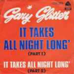 Cover of It Takes All Night Long, 1976, Vinyl