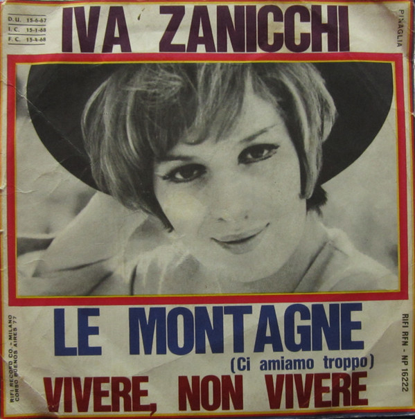 lataa albumi Iva Zanicchi - Le Montagne Ci Amiamo Troppo