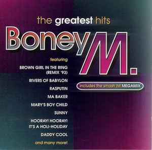 Boney M. - The Greatest Hits album cover