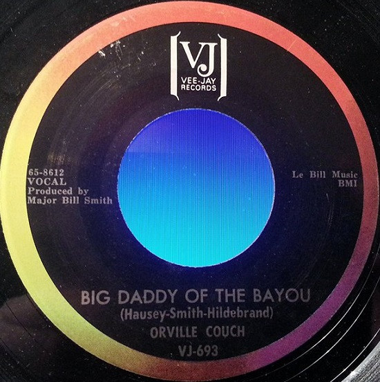 last ned album Orville Couch - Big Daddy Of The Bayou Greenville Diner