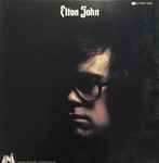 Cover of Elton John, 1970-07-22, Vinyl