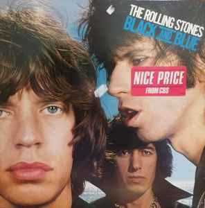 The Rolling Stones - Black And Blue album cover