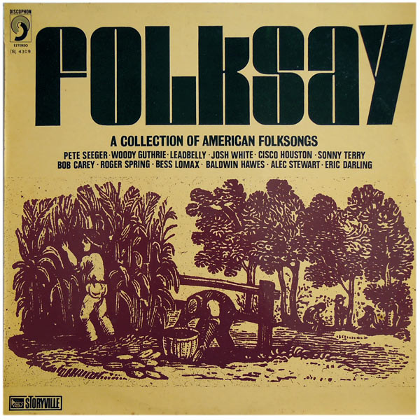 lataa albumi Various - Folksay A Collection Of American Songs
