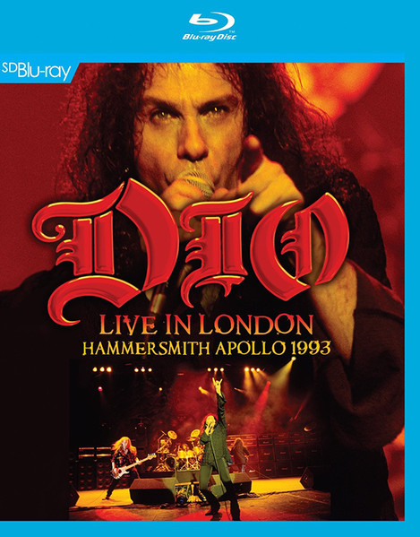 Dio – Live In London: Hammersmith Apollo 1993 (2019, 180gr, Vinyl 