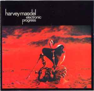 Harvey Mandel - Electronic Progress album cover