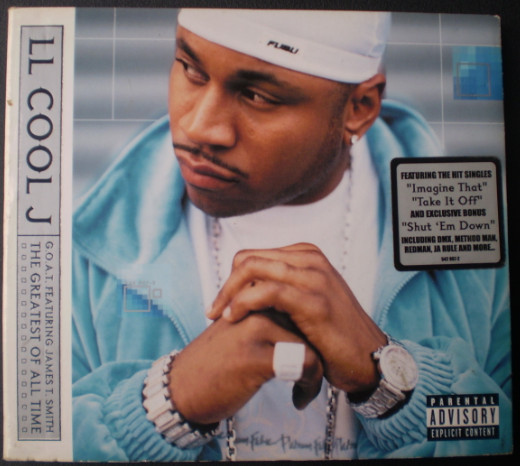 LL Cool J – G.O.A.T. Featuring James T. Smith The Greatest Of All