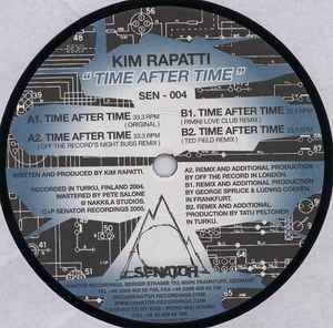 Kim Rapatti - Time After Time album cover