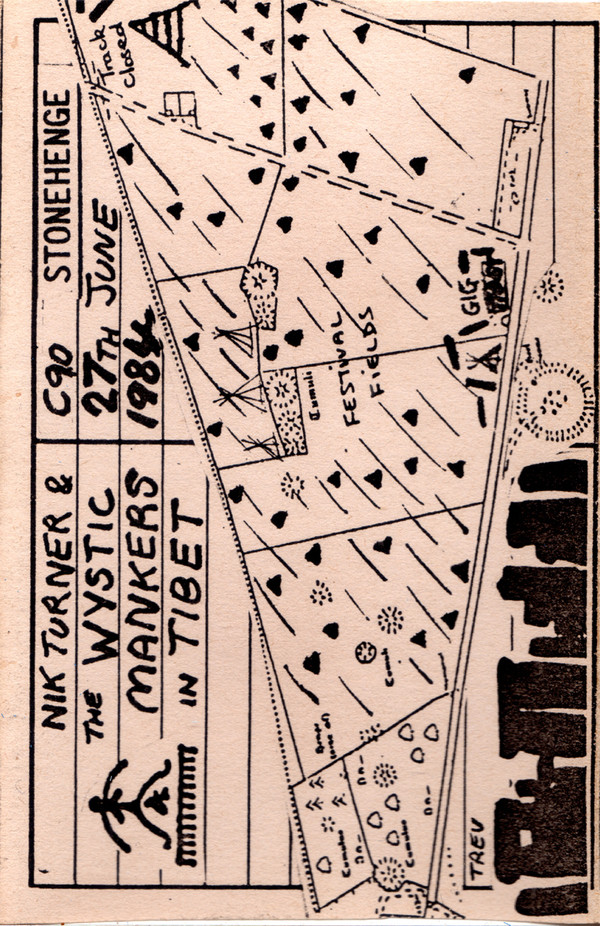 ladda ner album The Wystic Mankers - 1984 Stonehenge Fest