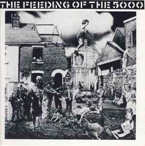 Crass - The Feeding Of The 5000 album cover