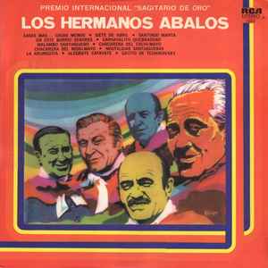 Los Hermanos Abalos - Premio Internacional "Sagitario De Oro" album cover