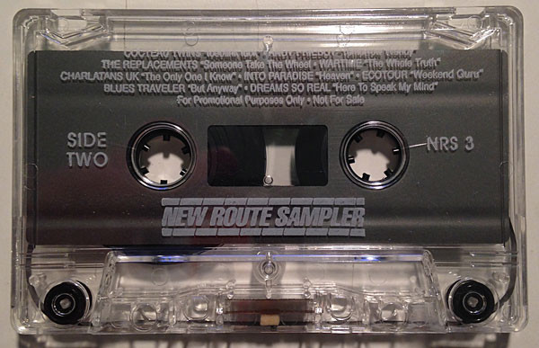descargar álbum Various - New Route Sampler 3