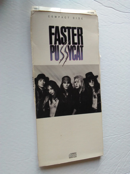 Faster Pussycat Faster Pussycat 1987 Longbox Cd Discogs 8916