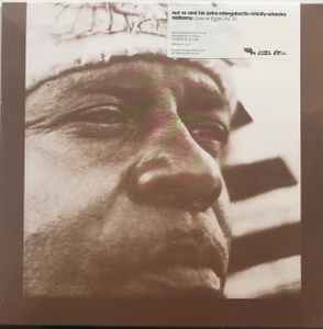 Sun Ra And His Astro-Intergalactic-Infinity-Arkestra – Live In