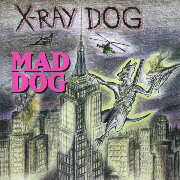 lataa albumi XRay Dog - Mad Dog