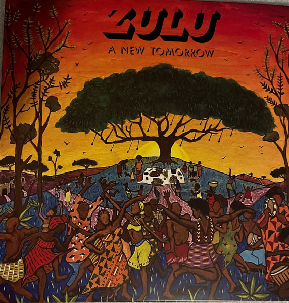 Zulu - A New Tomorrow Brown Vinyl