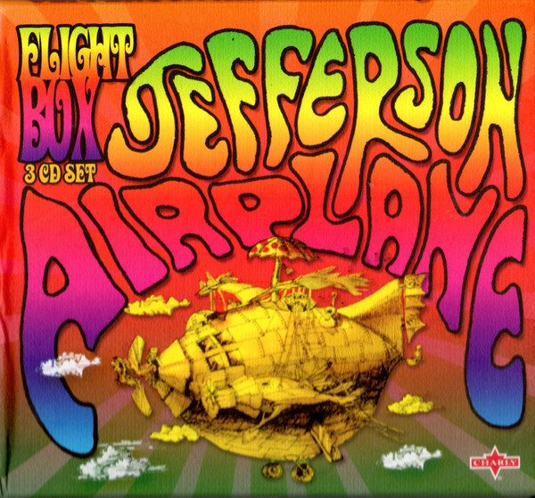 Jefferson Airplane – Flight Box (2008