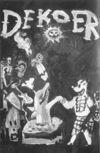 Various - De Koer 1981 (Demo's & Live Recordings) album cover