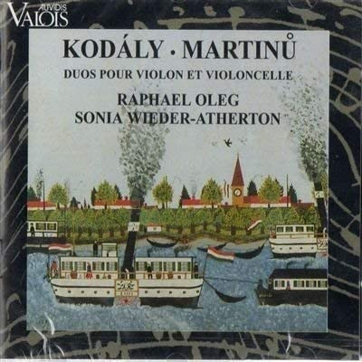 Duo pour violon et violoncelle | Kodaly, Zoltan (1882-1967) - compositeur hongrois. Compositeur