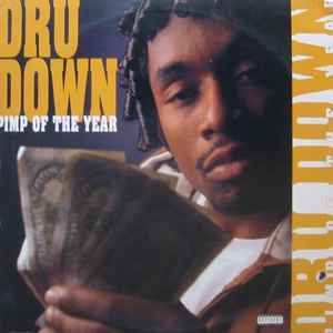 Dru Down - Pimp Of The Year album cover