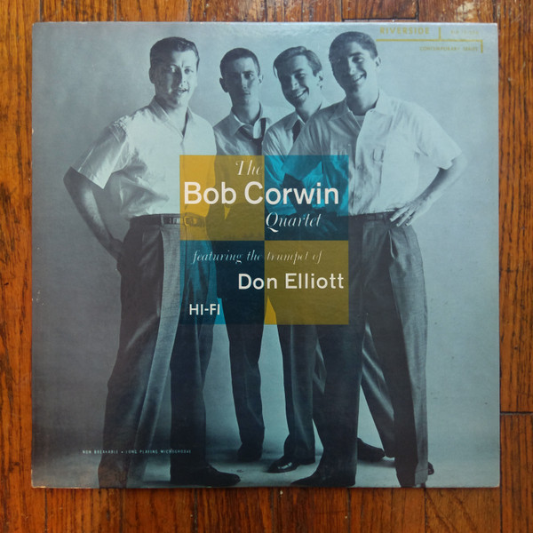 The Bob Corwin Quartet, Don Elliott – The Bob Corwin Quartet 