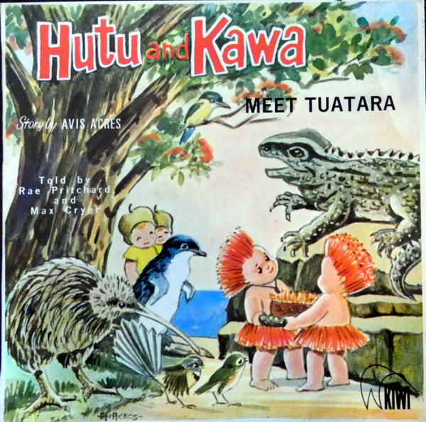 lataa albumi Rae Pritchard And Max Cryer - Hutu And Kawa Meet Tuatara
