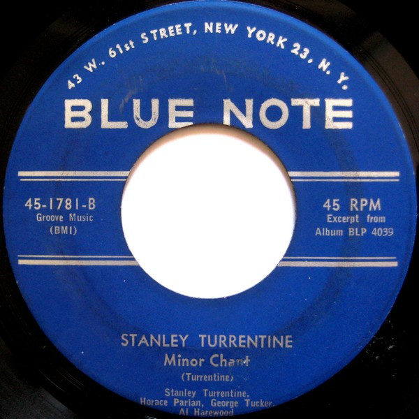 télécharger l'album Stanley Turrentine - Little Sheri Minor Chant