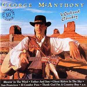 George McAnthony - Weekend Cowboy album cover