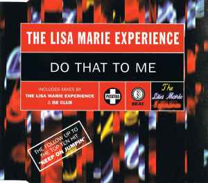 Lisa Marie Experience - Do That To Me album cover