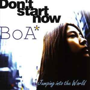 BoA - Jumping Into The World album cover