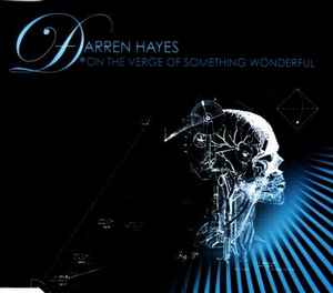 Darren Hayes - On The Verge Of Something Wonderful album cover