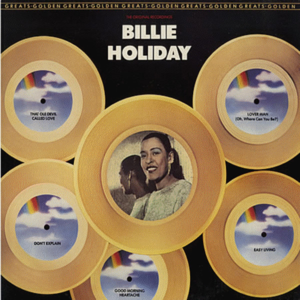 télécharger l'album Billie Holiday - Golden Greats