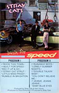 Built For Speed (Cassette, Album, Compilation, Club Edition) for sale