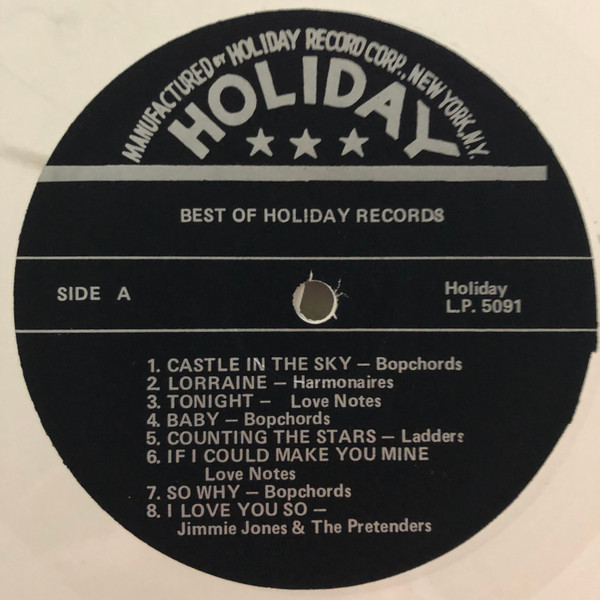 last ned album Various - The Best Of Holiday Records